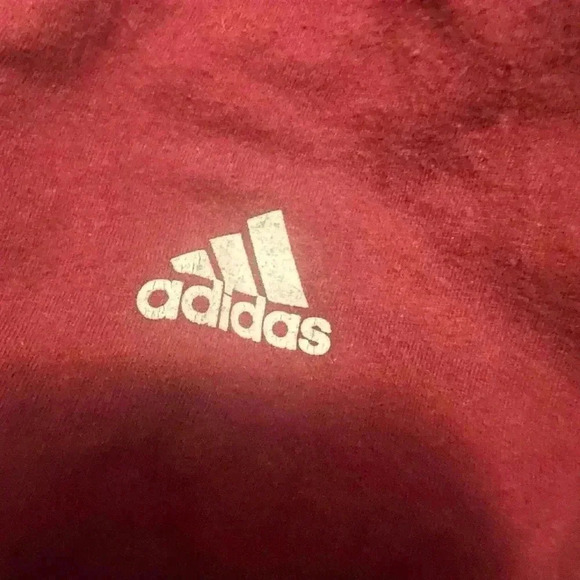 Adidas MSU Maroon T-Shirt - Picture 3 of 5